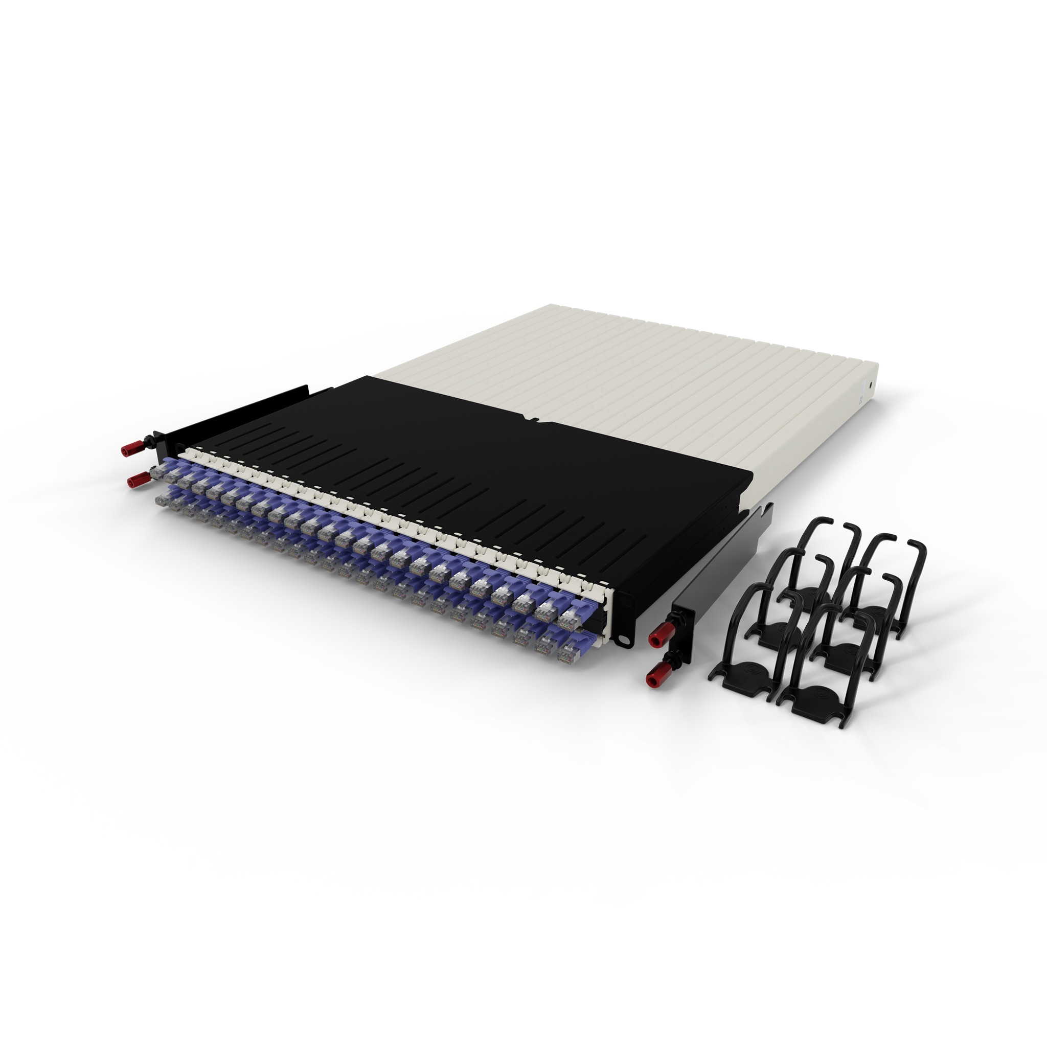 Patchbox PONE30STPVI patchbox.one / 30RU / STP / Violet